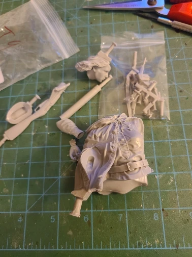 Buyer photo of this resin kit
