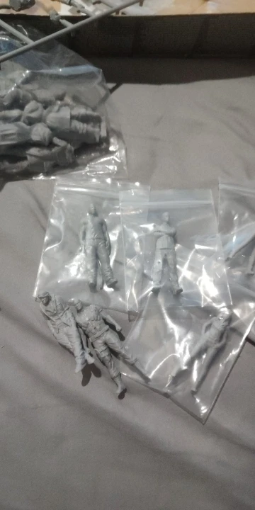 Buyer photo of this resin kit