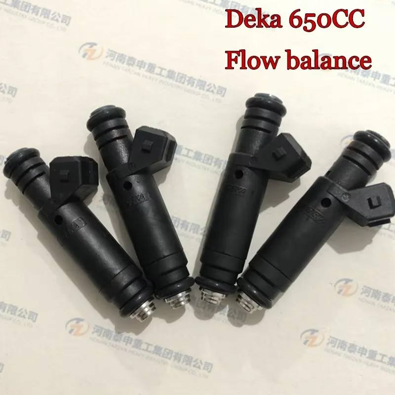 High performance 630cc FI114961 Fuel Injector Nozzle for Siemens Deka EV1 60LB BMW VW Ford Dodge Toyota