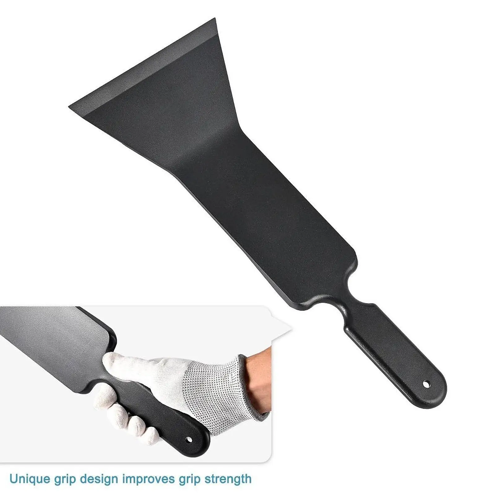 Window Tint Bulldozer Squeegee Portable Lightweight Efficient Car Styling Tool Car Film Tool Professional Glass Tint Tool