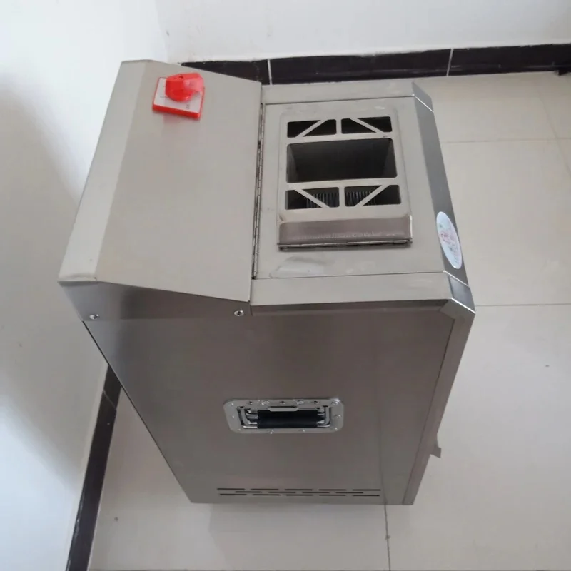Automatic Shredder Slicer Dicing Machine Commercial Meat Cutter High Quality Stainless Steel Electric Vegetable Cutter 2200W