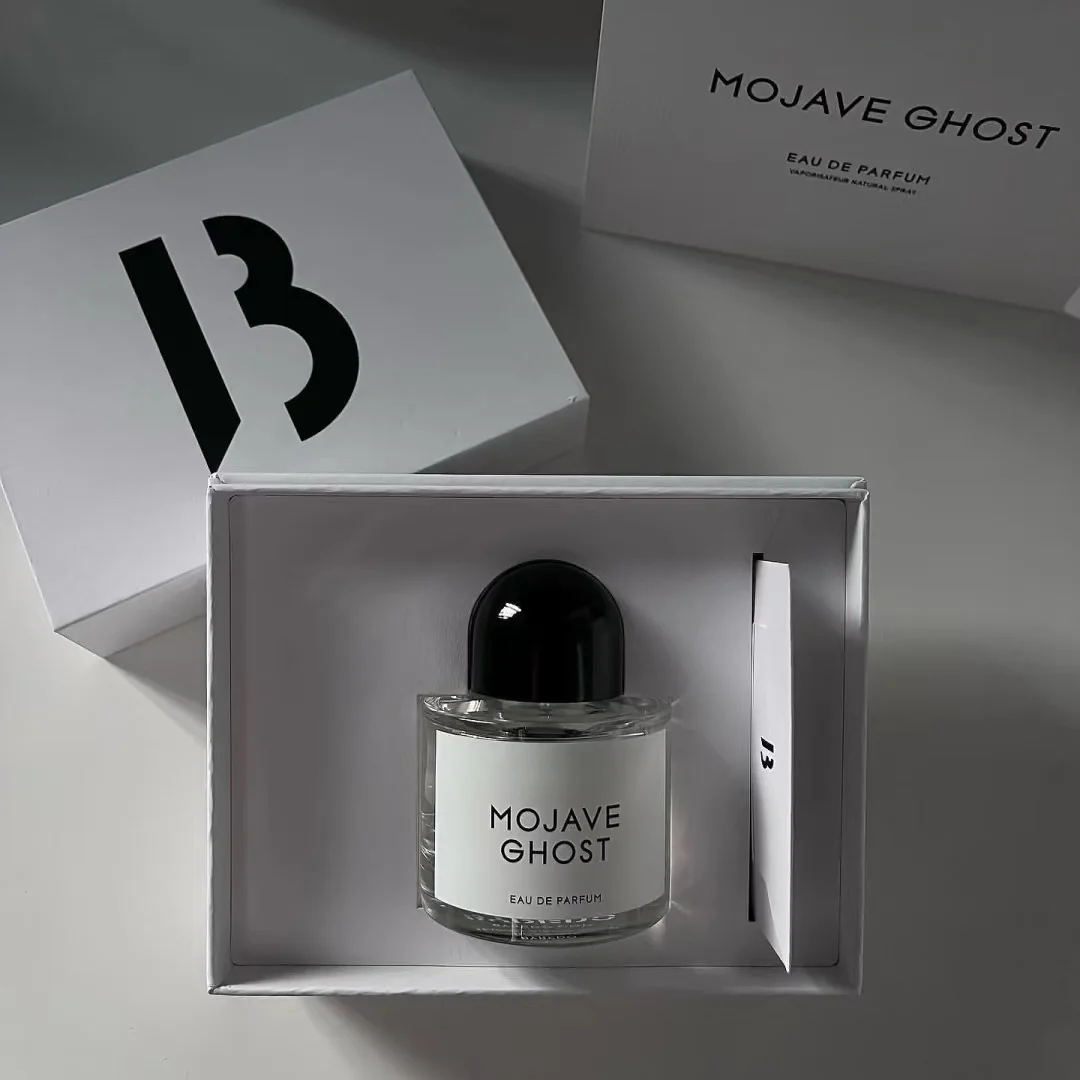 MOJAVE GHOST Perfume Spray - 100ml/3.3oz, fresh and long-lasting, holiday gifts