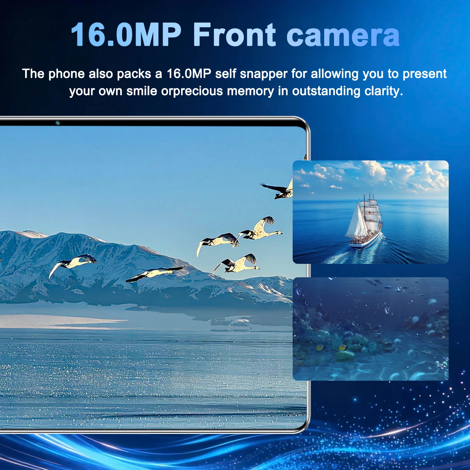 16GB+1TB 2026 Original Tablet Android13 10.36 Inch HD 20000mAh 14 core 5G Dual SIM Bluetooth WiFi GPS Tables