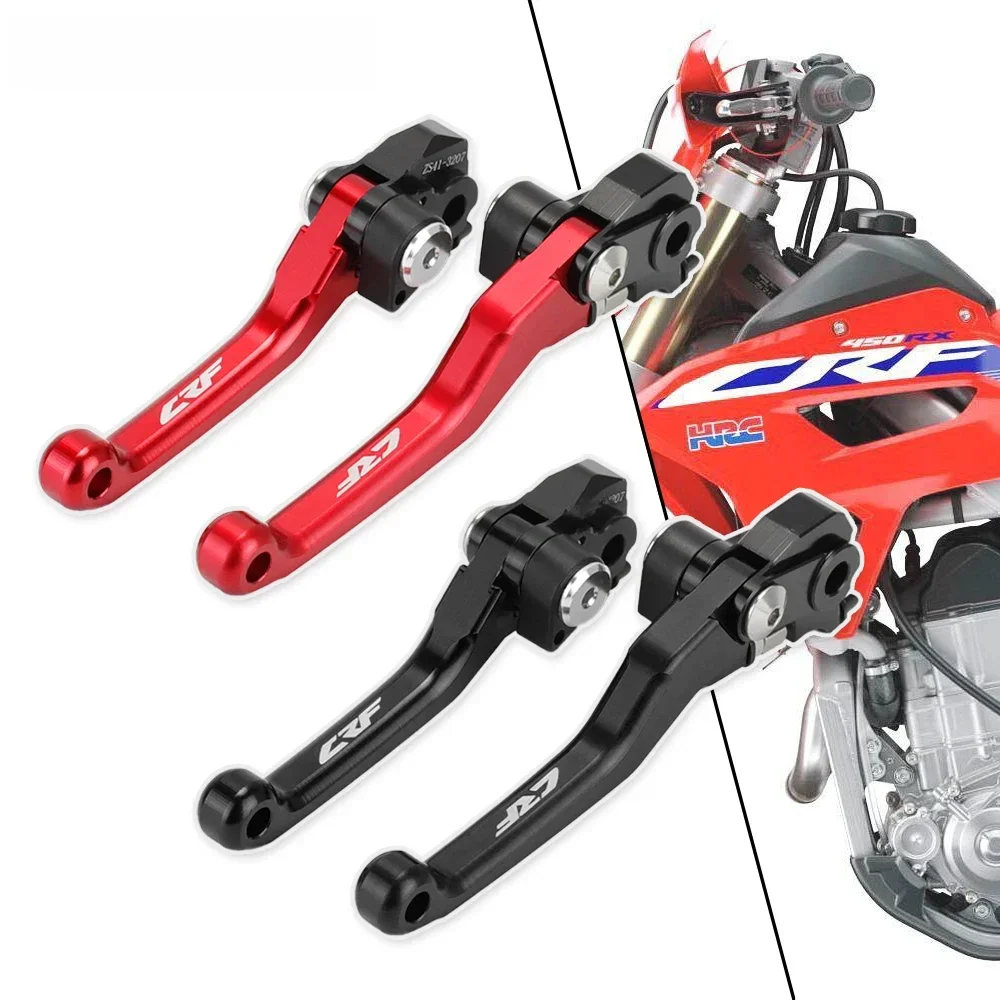 AliExpress SAVAGE Pivot Brake Clutch Lever For HONDA CRF450R CRF450RX CRF 450R 450RX 450 R RX Motorcycle Accessories Dirt Pit Bike Foldable Handle