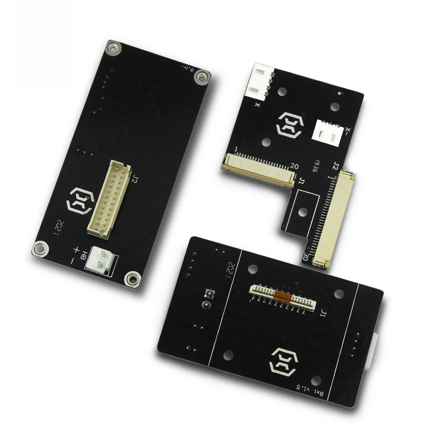 Oryginalne części do drukarki 3D Artilley Sidewinder X1 SW-X1, adapter płytki PCB silnika głowicy drukującej osi X/Z/E, wersja V1.5 — zdjęcie produktu 7