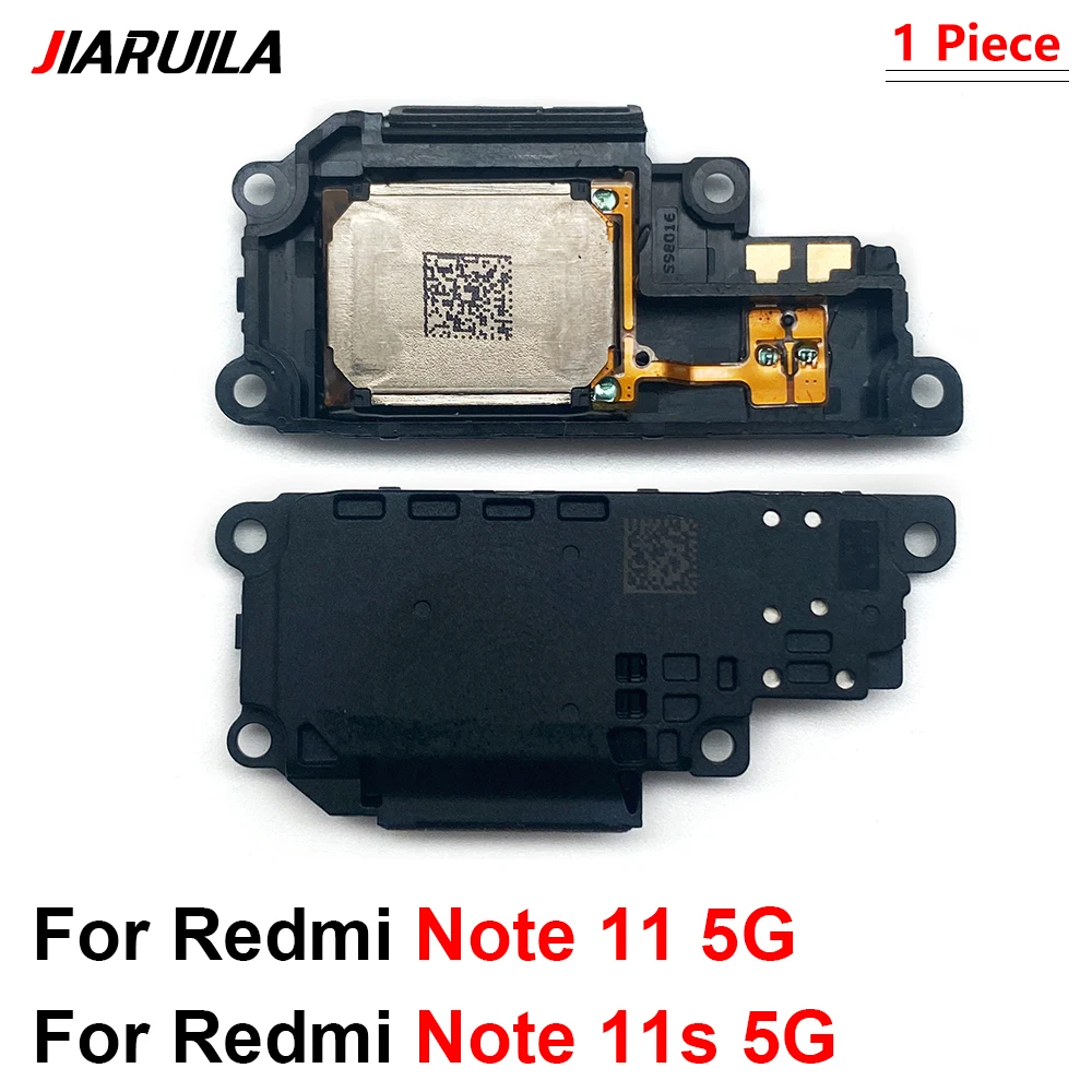 Loudspeaker For Xiaomi Redmi Note 7 8 8T 9 9s 10 10s 11 11s  Pro 4G 5G Loud Speaker Buzzer Ringer Replacement Parts