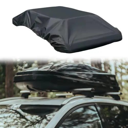 Imagen 2 del producto Cubierta para portaequipajes de techo de coche, cubierta impermeable para carga en la azotea, accesorios de viaje, práctico Protector Universal para equipaje de vehículo a prueba de polvo
