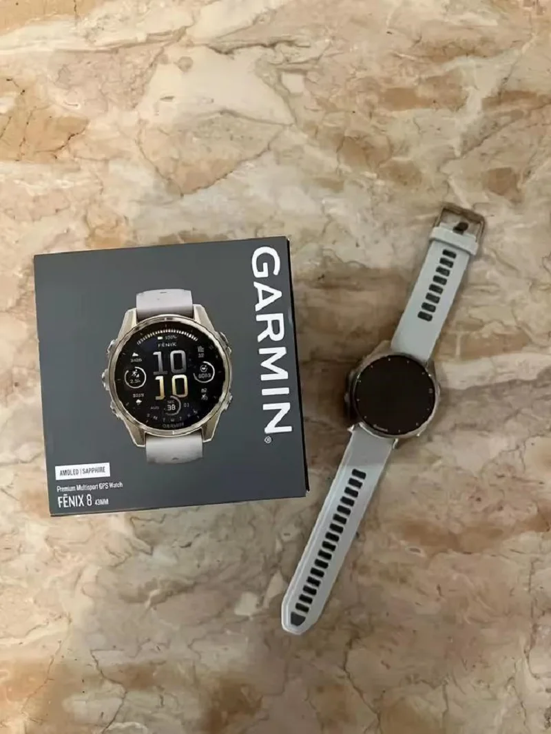 DD Brand New Garmins-Fenix ​​8 Sapphire Smartwatch Athlete GPS Watch