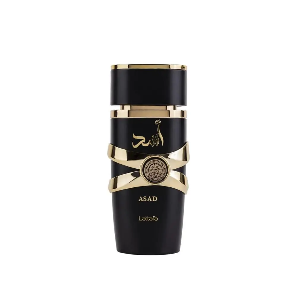 

Lattafa Asad Eau de Parfum for Men & Women | Long-Lasting Arabian Fragrance | 3.4 oz / 100ml | US Stock
