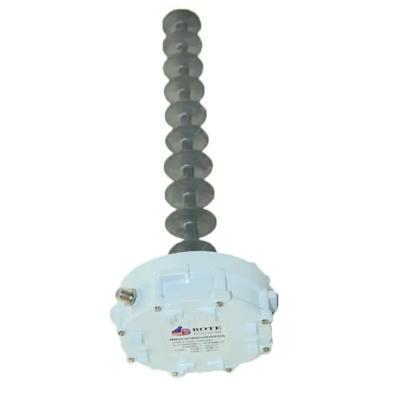 MMDS Small Helical Antenna 1838MHz 1998MHz for Receiving Wireless Microwave Television Signals