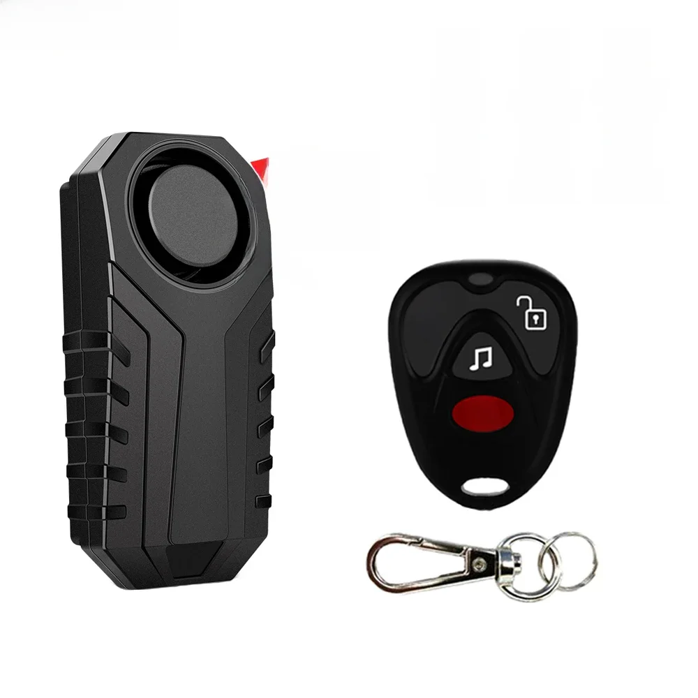 AliExpress NONE Ouspow Waterproof Motorcycle Alarm 113dB Remote Control Wireless Anti Lost Warning Alarm Sensor Bike Alarm Security Protection