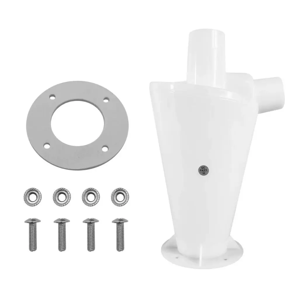 Separador de Poeira para Carpintaria Ciclone Mutável Coletores de Poeira Shop Vac 23*13*16cm