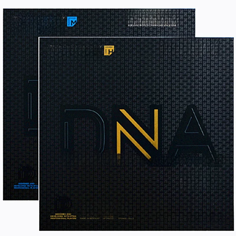 STIGA DNA PRO M DNA PRO H pestki out tenis stołowy guma-w oryginalnym STIGA DNA Ping Pong gąbka — zdjęcie 2