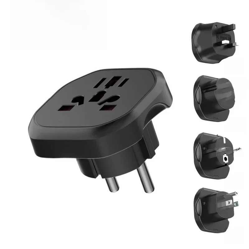 LDNIO EU UK US AU Universal Travel Adapter Kr Conversion Plug 48mm Eu To AU American Plug Adapter To European Universal Socket