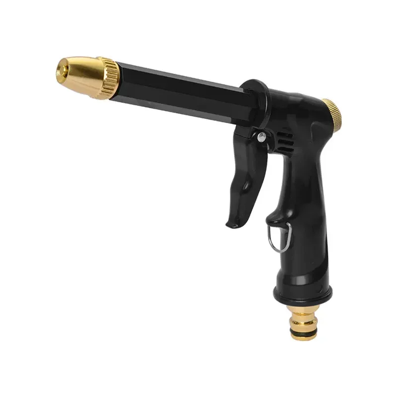 Hogedruk Power Waterpistool Jet Tuinwasmachine Sproeier Watering Spray Tuinsproeier voor schoonmaakgereedschap - afbeelding 2
