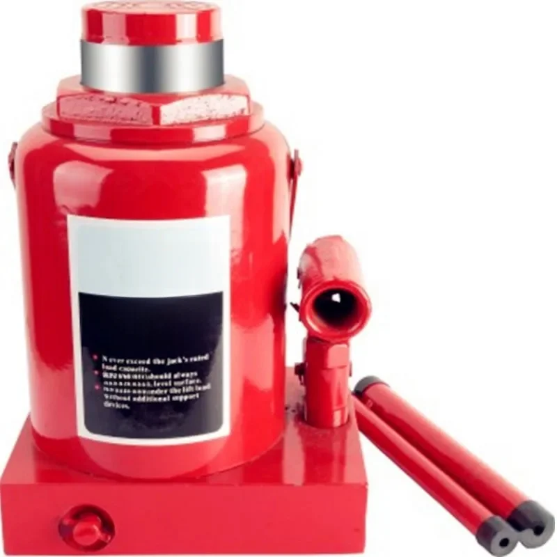 Cric hydraulique vertical pour véhicule, haut de voiture à manivelle, profil bas, 5 tonnes, 10T, 16T20T32T50
