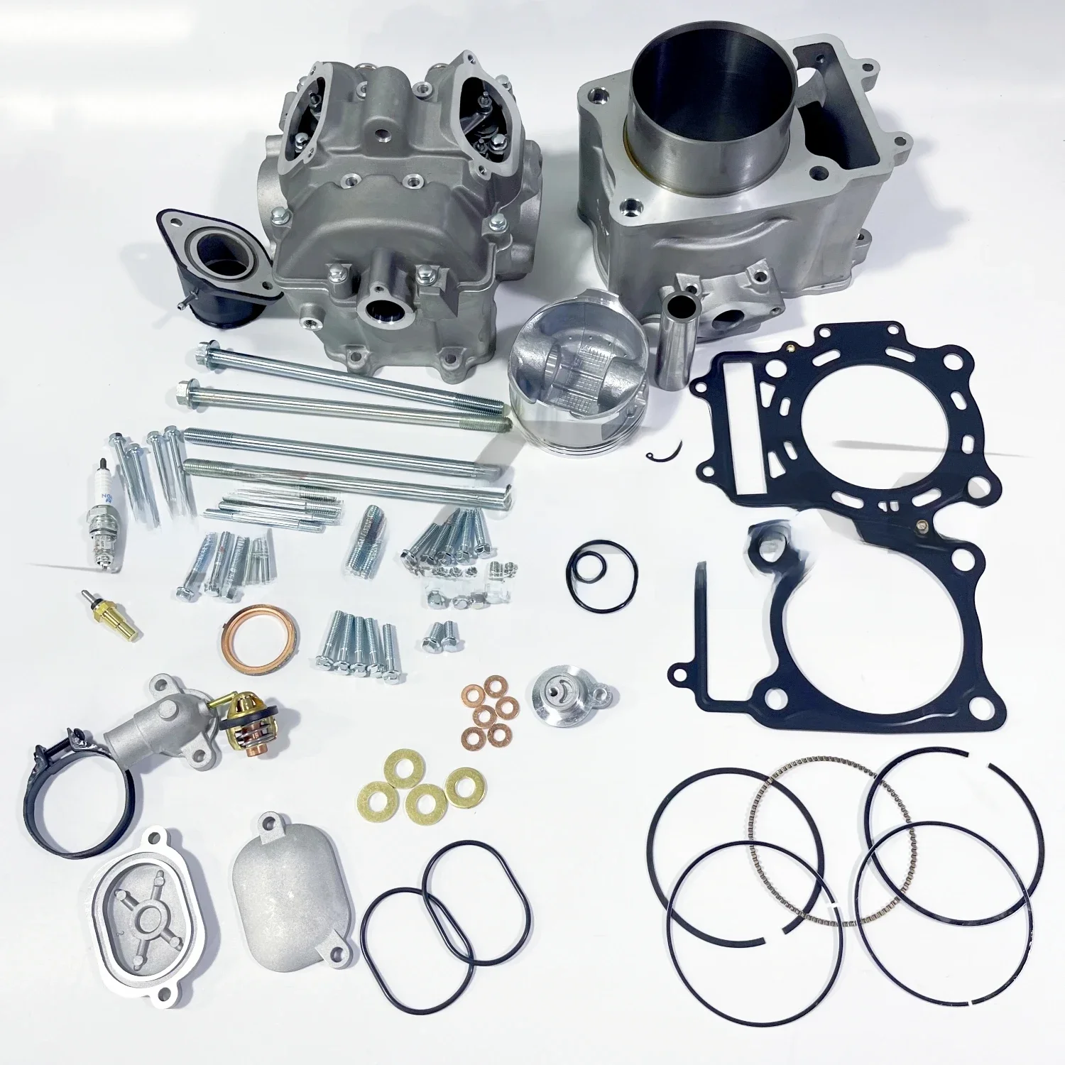 Silnik przebudowuje głowicę cylindrów i Cylinder dla CFmoto 500 X5 U5 CF188 silnik CF500 CF500-2 CF500-A CF500-2A idzie 520 525 Max — zdjęcie 2