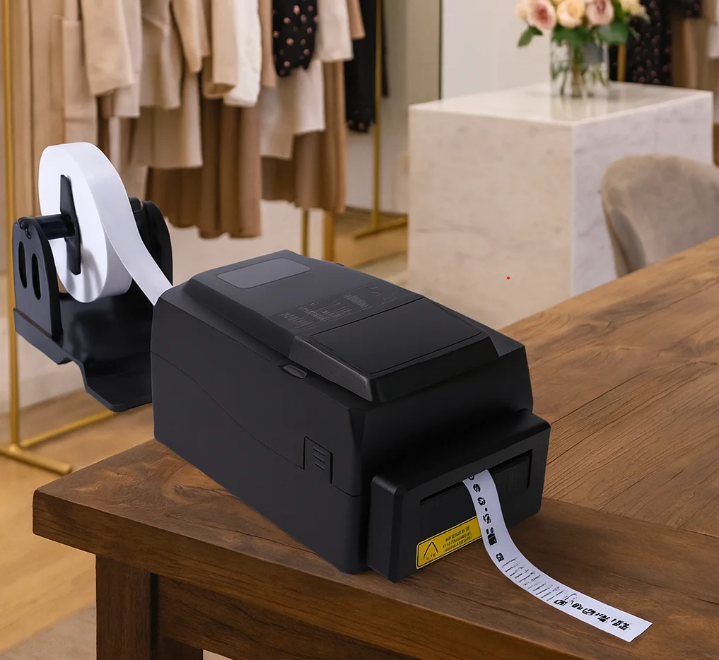 New Heat Transfer Printer Clothes Label Desktop Label for Washing Printing 2054TA