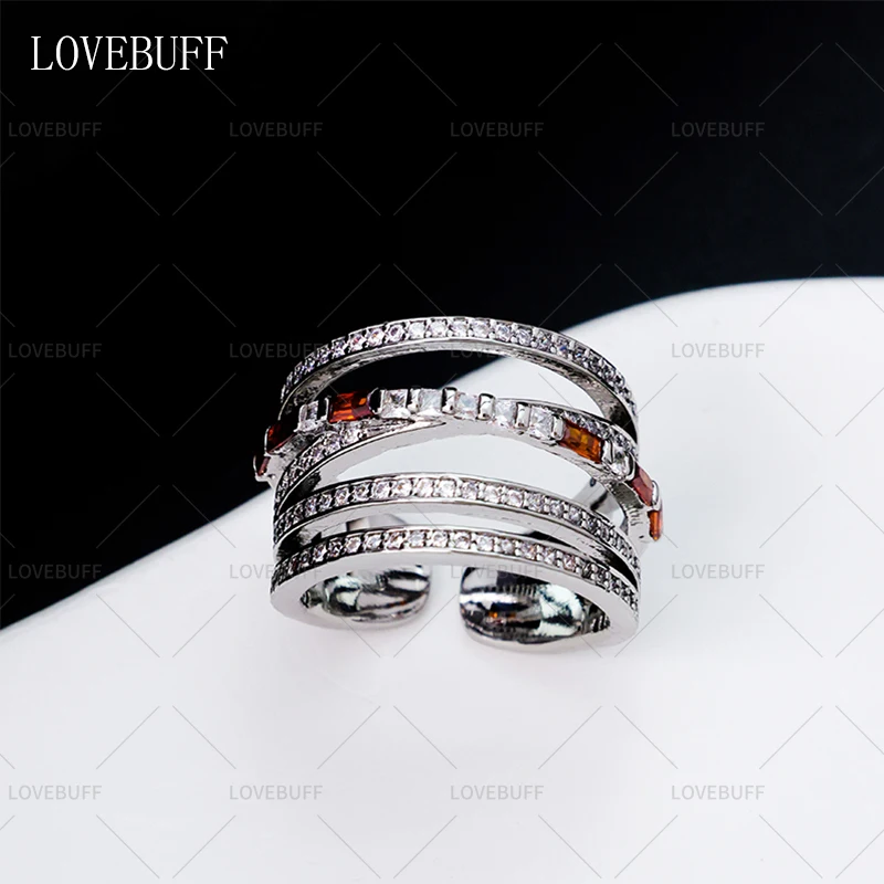 LOVEBUFF LAD Sylus Approaching Dusk Index Finger Ring Inspired Open Band