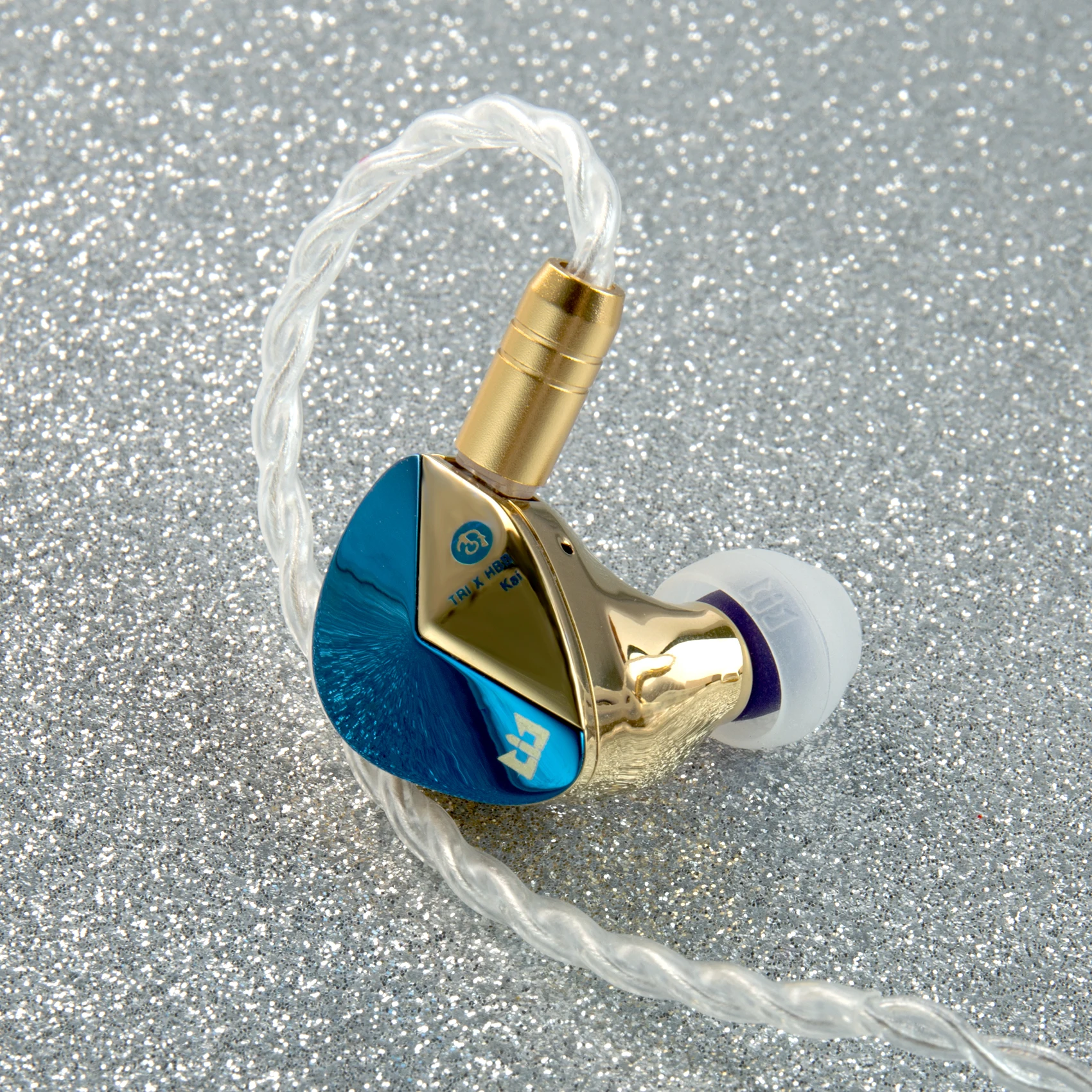TRI Clarion Silikon-Ohrhörer-Ohrstöpsel, 3 Paar, für S/M/L-Größe, Kopfhörer-Zubehör, kabelgebundene Headset-Ohrhörer, KBEAR HBB KAI I3 Pro IEMS – Detail 17