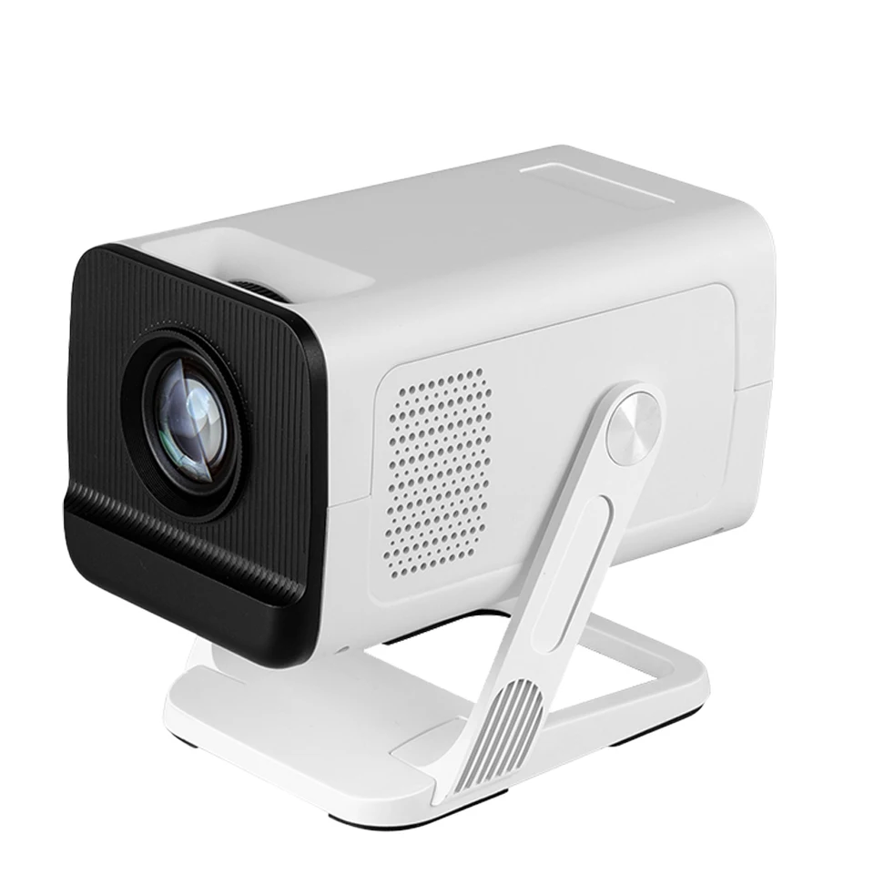 LYNCast X1 Short Throw Mini Projector 4K Support
