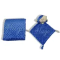 Manta + DouDou azul marino