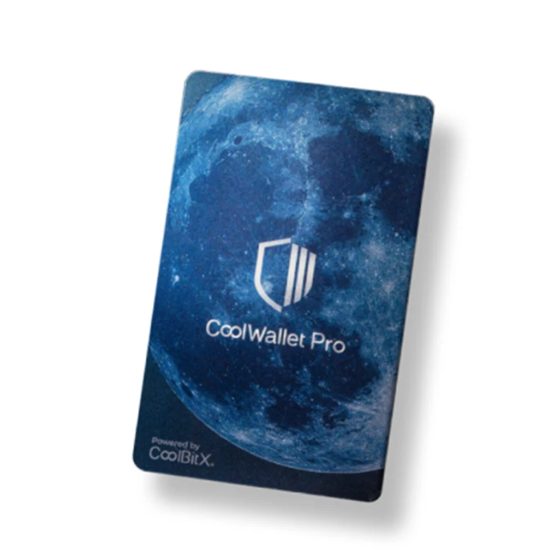 Imagem -06 - Coolwallet Pro Segurança Cold Hardware Wallet Moeda Digital Criptografada Asconjunto Blockchain Suporte Chave Privada Cadeia Múltipla Open Source