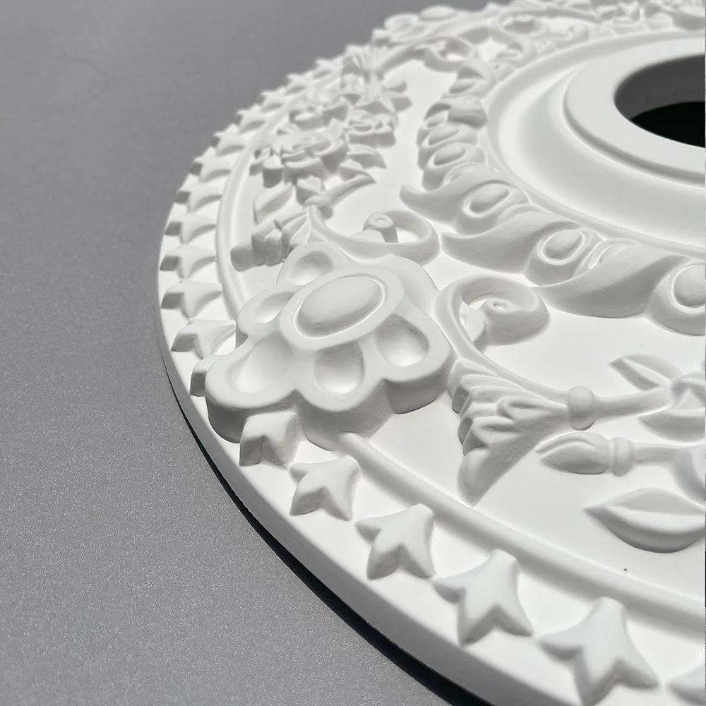 بو بناء نموذج قالب ضوء لوحة تقليد الجبس لوحة الحائط الملحقات قاعدة إضاءة كبيرة مواد البناء ديكور المنزل