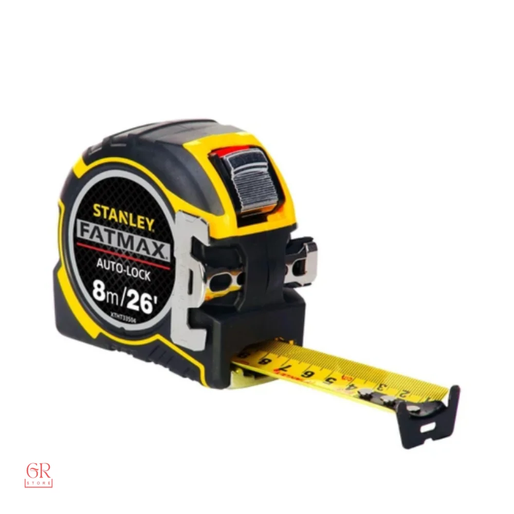 Stanley Xtht033671 Steel Strip Professional Tape Measure (5Mx32mm/8Mx32mm)