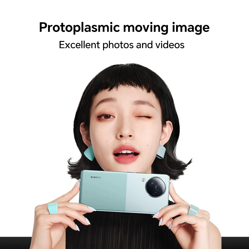 بطارية Xiaomi Civi 3 Dimensity 8200-Ultra 6.55 بوصة 4500 مللي أمبير في الساعة تدعم NFC يدعم الإصدار AMOLED الإصدار الآسيوي