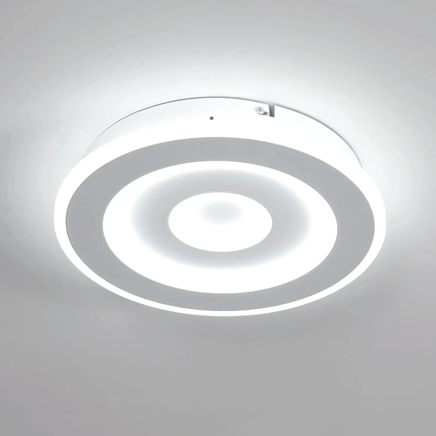 Runde LED-Deckenleuchte, moderne LED-Deckenleuchten 28 W für Flur, Schlafzimmer, Badezimmer, Küche, Wohnzimmer