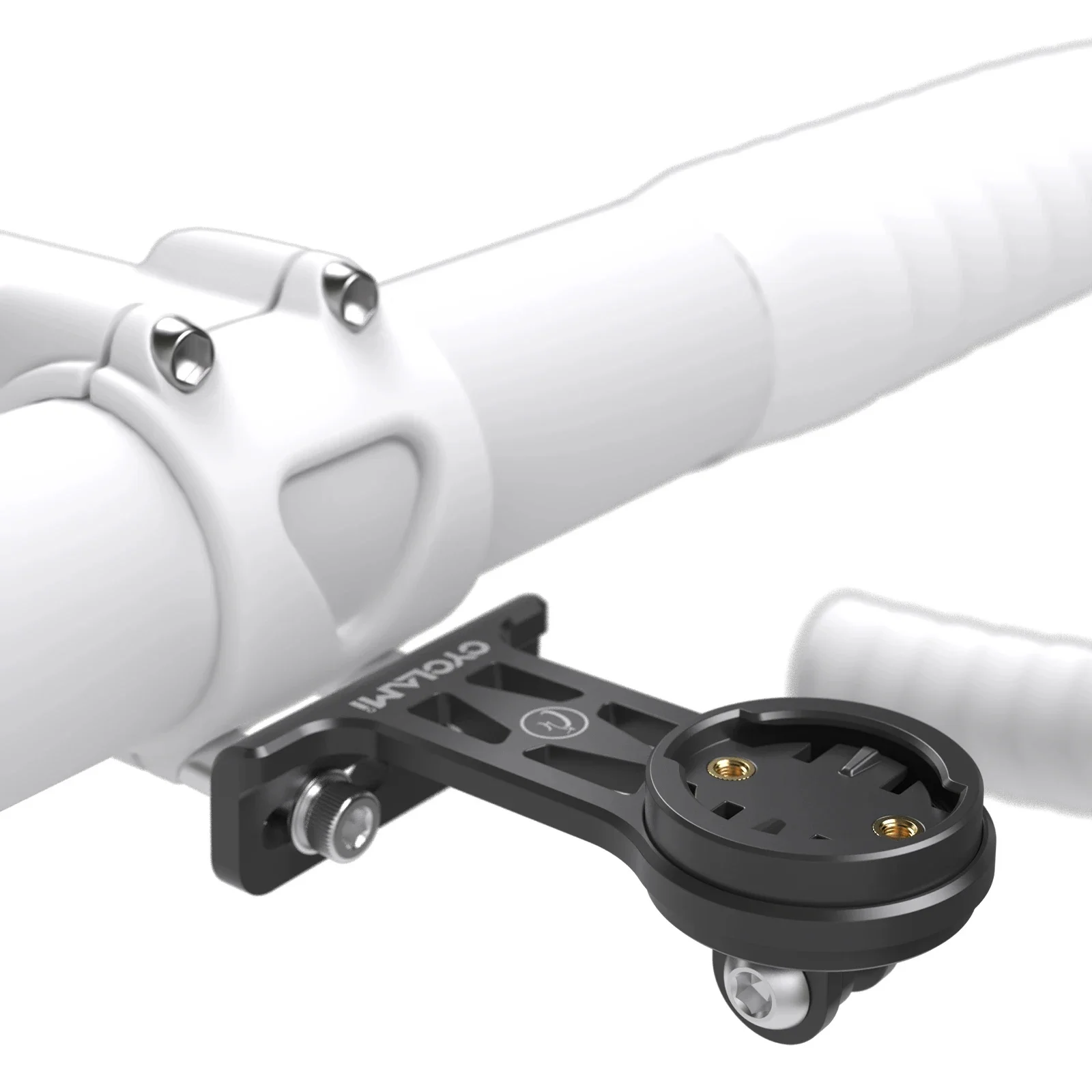 AliExpress iGPSPORT CYCLAMI Aluminium Alloy Double-sided Bike Computer Mount MTB Road GPS Headlight Holder Bracket For GARMIN XOSS IGPSPORT Bicycle