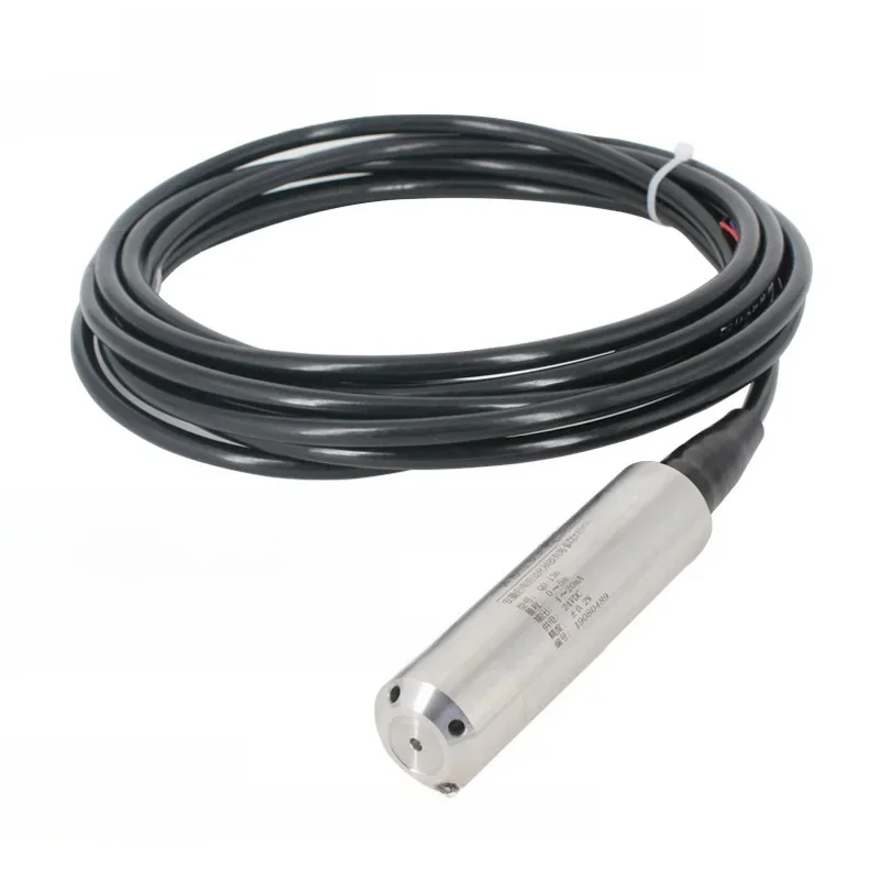 Niveau Sensor QDY30A Vloeistofniveau Zender Water Niveau Sensor Detector 12-36VDC 4-20mA Signaal Vloeistofniveau Sensor - afbeelding 2