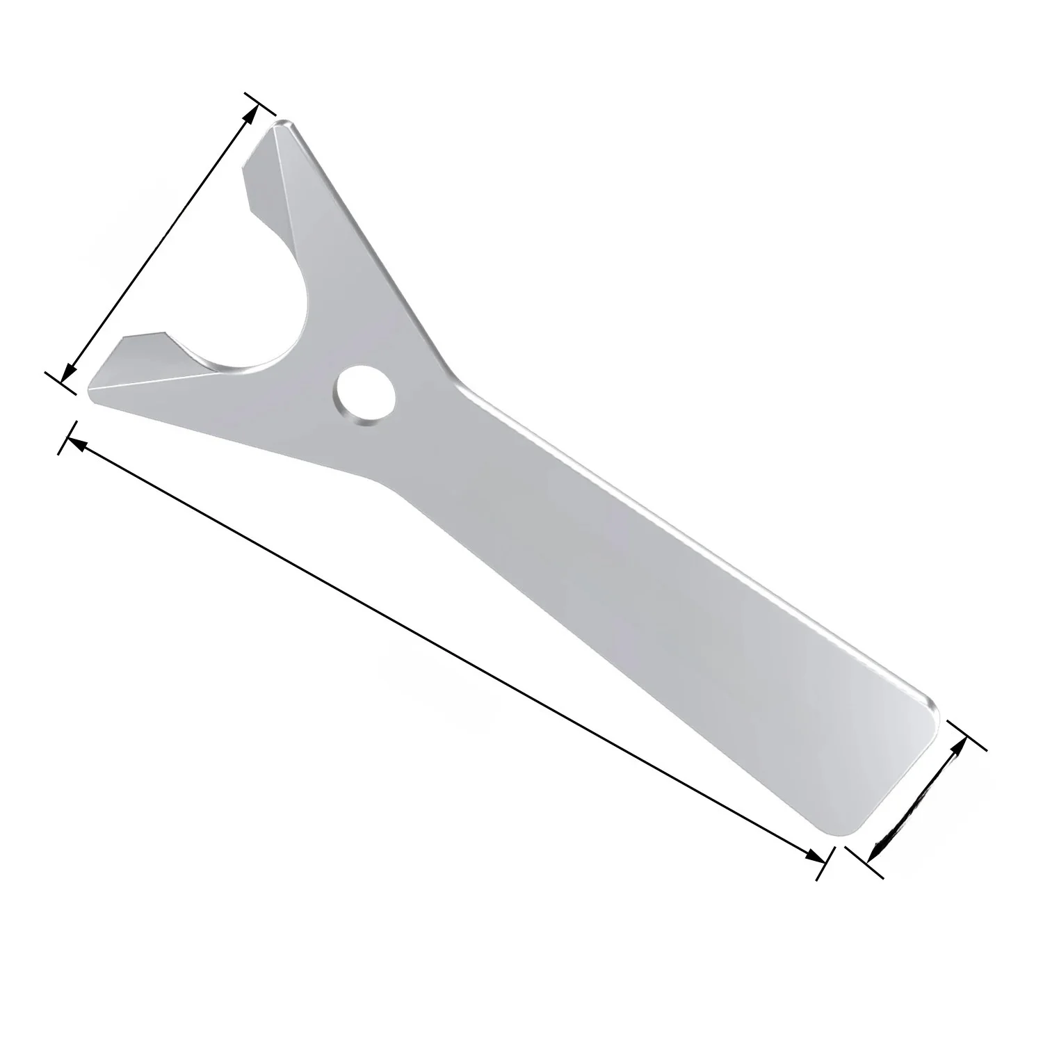 AliExpress RISK Bike Headset Base Spacer Wrench Bicycle Headset Crown Race Removal Tool 1-1/2" Taper Fork and 1-1/8" 28.6mm Straight Fork