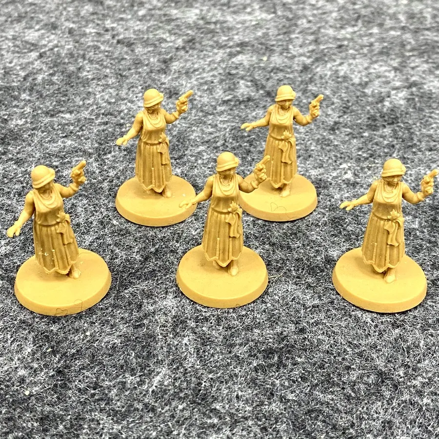 3 шт./5 шт., миниатюры Элизабет из мультфильма «Школа смерти Мэй»