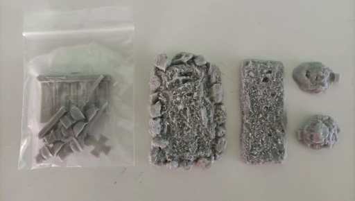 Buyer photo of this resin kit