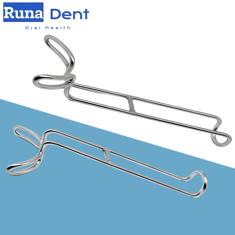 

Dental Double Headed Lip Cheek Retractor Stainless Steel Oral Surgery Mouth Opener Dental Lab Tools For Dentist Orthodontic