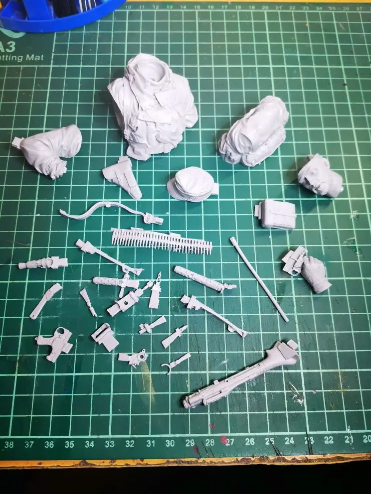 Buyer photo of this resin kit