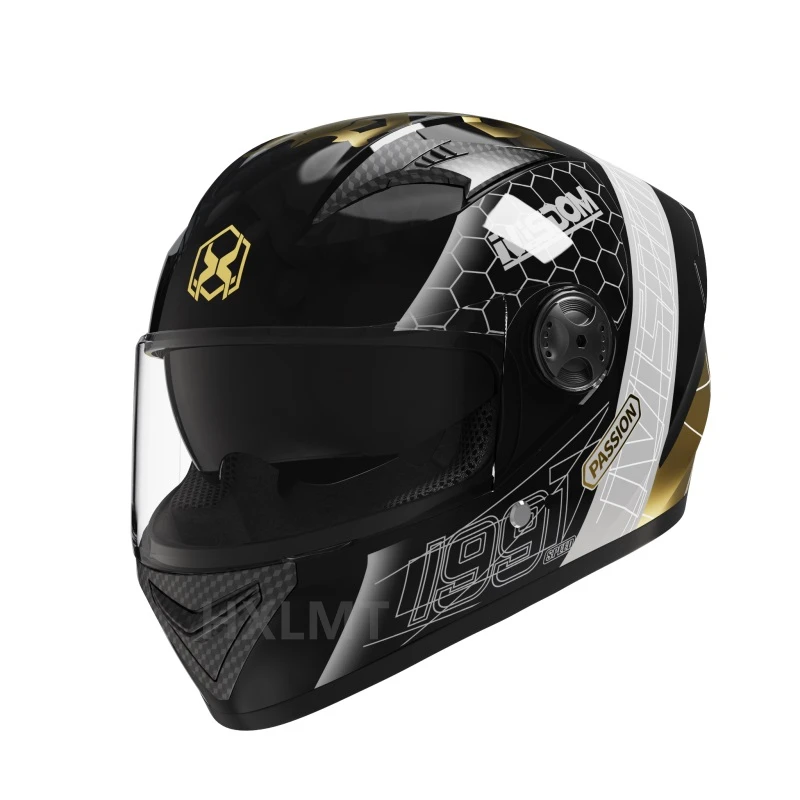 New Scorpion Retro Motorcycle Cascos Moto Locomotive Personality Multi-purpose Combination Helmet Motorcycle Accessories