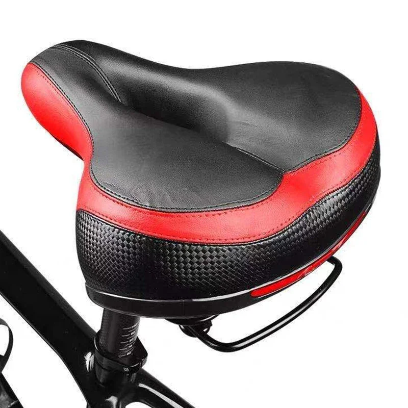 AliExpress Bicycle 3d Gel Saddle Extra Wide Comfort Ultra Soft Thicken Saddle Mountain Bike Silicone Padded