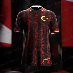 Turkey New The Yildizlilar Jersey  Arriavl  Sport Training Uniform Home/Away Kit Foot Sport T-shirt For Adult/Kids