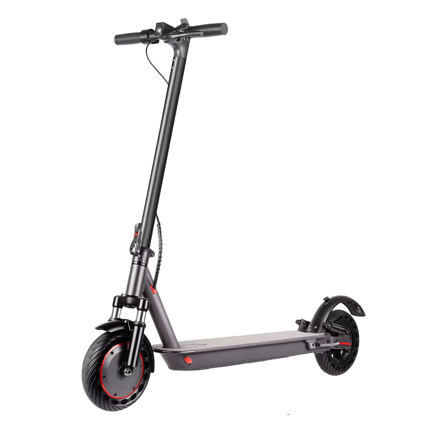 SUNNIGO N7MAX Elektroroller 500W Motor 36V12,5Ah 35KM/H Höchstgeschwindigkeit Pendler-E-Scooter mit Großer Reichweite und Stoßdämpfung APP-gesteuert