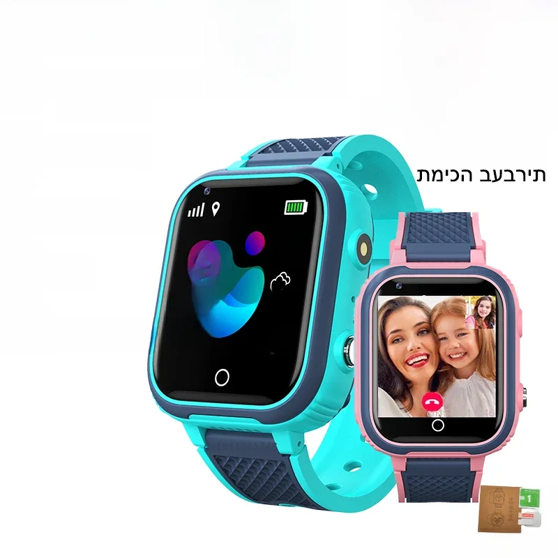 LT21 4G Smart Horloge Kids Gps Wifi Video Call Sos IP67 Waterdichte Kind Smartwatch Camera Monitor Tracker Locatie Telefoon horloge - afbeelding 2