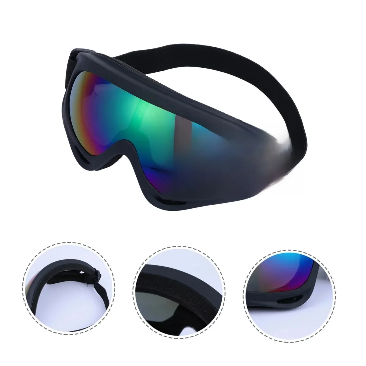 AliExpress Dirt Bike Goggles Helmets Outdoor Cycling Glasses Moto Skiing Windproof Sandproof UV Protection Sunglasses