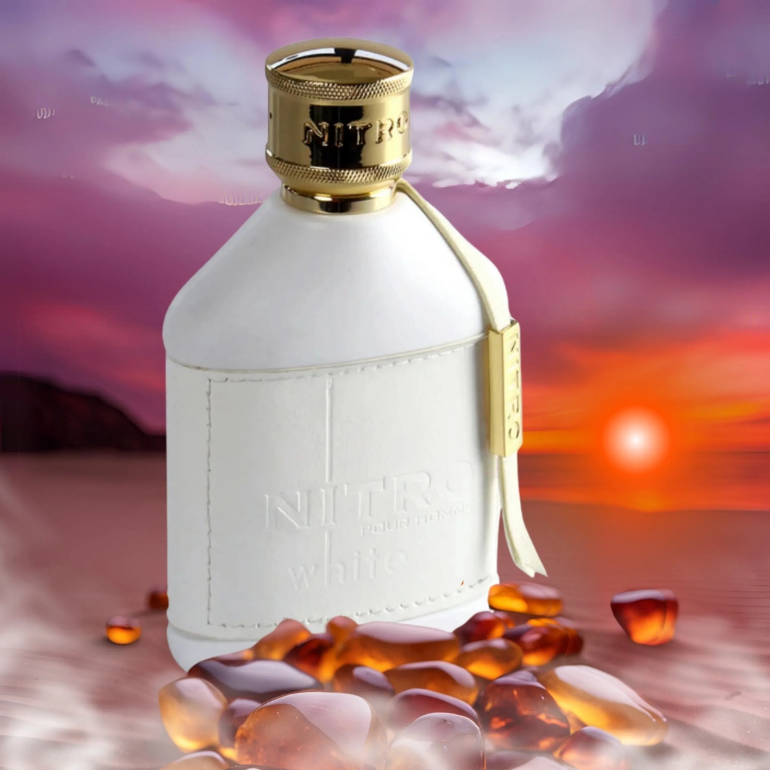 

Dumont Nitro White Pour Homme Men's Eau de Parfum Clean Fresh Citrus Masculine Fragrance