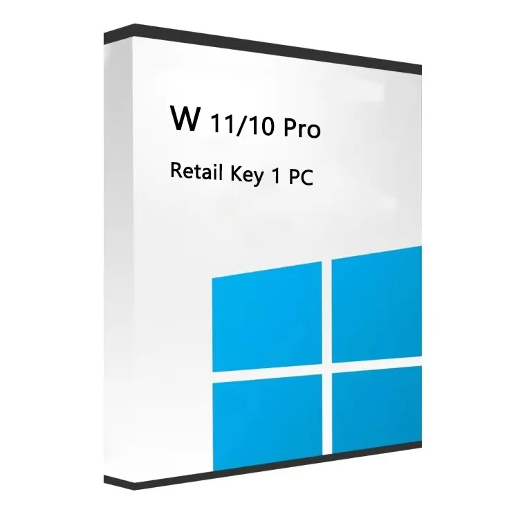 Original-Lizenz W 11/10 Pro Retail Key 1PC