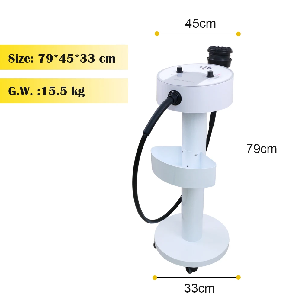 G5 équipement de beauté amincissant le plus populaire et le plus efficace, mécanisme de Massage par vibrations à haute fréquence, thérapie