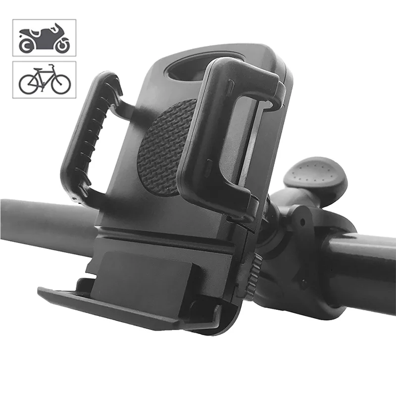 Xnyocn suporte do telefone da bicicleta universal montagem da motocicleta 360 rotativo berço braçadeira suporte de montagem da bicicleta para smartphone