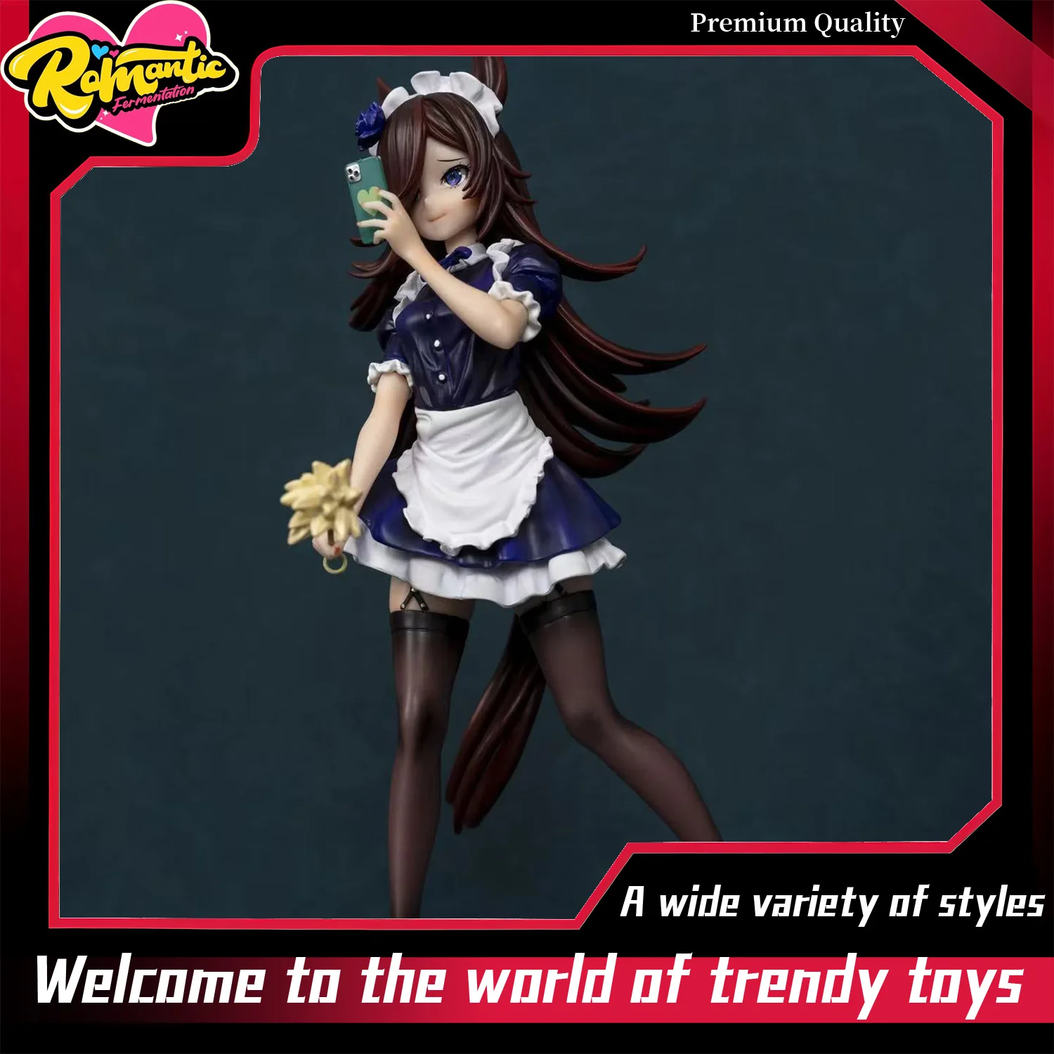 Figura de anime Mibu GK, juguete de moda, estatua, mercancía, decoración de mesa, regalo de cumpleaños, artículo popular