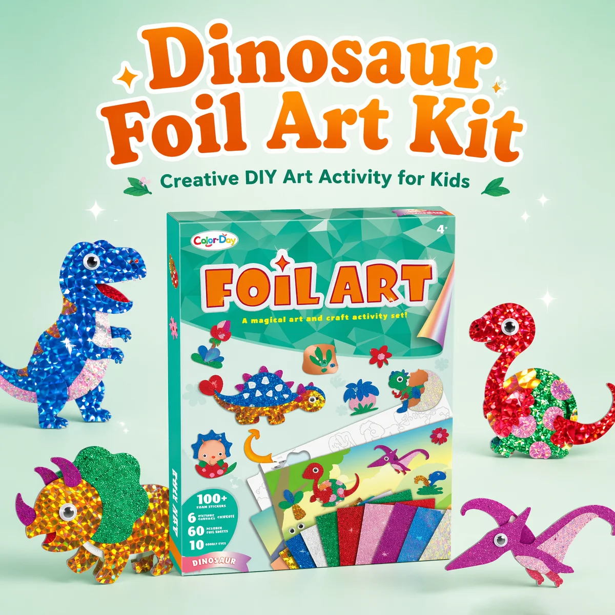 Kit Artistico in Lamina per Ba - Art Craft Dinosaur recensione e prezzo